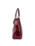Louis Vuitton Melrose Avenue, £850, Handbags, Purple, Patent Leather, Bottom view